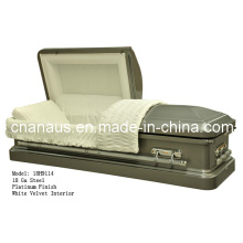 Us Style 18ga Steel Casket 18h9114